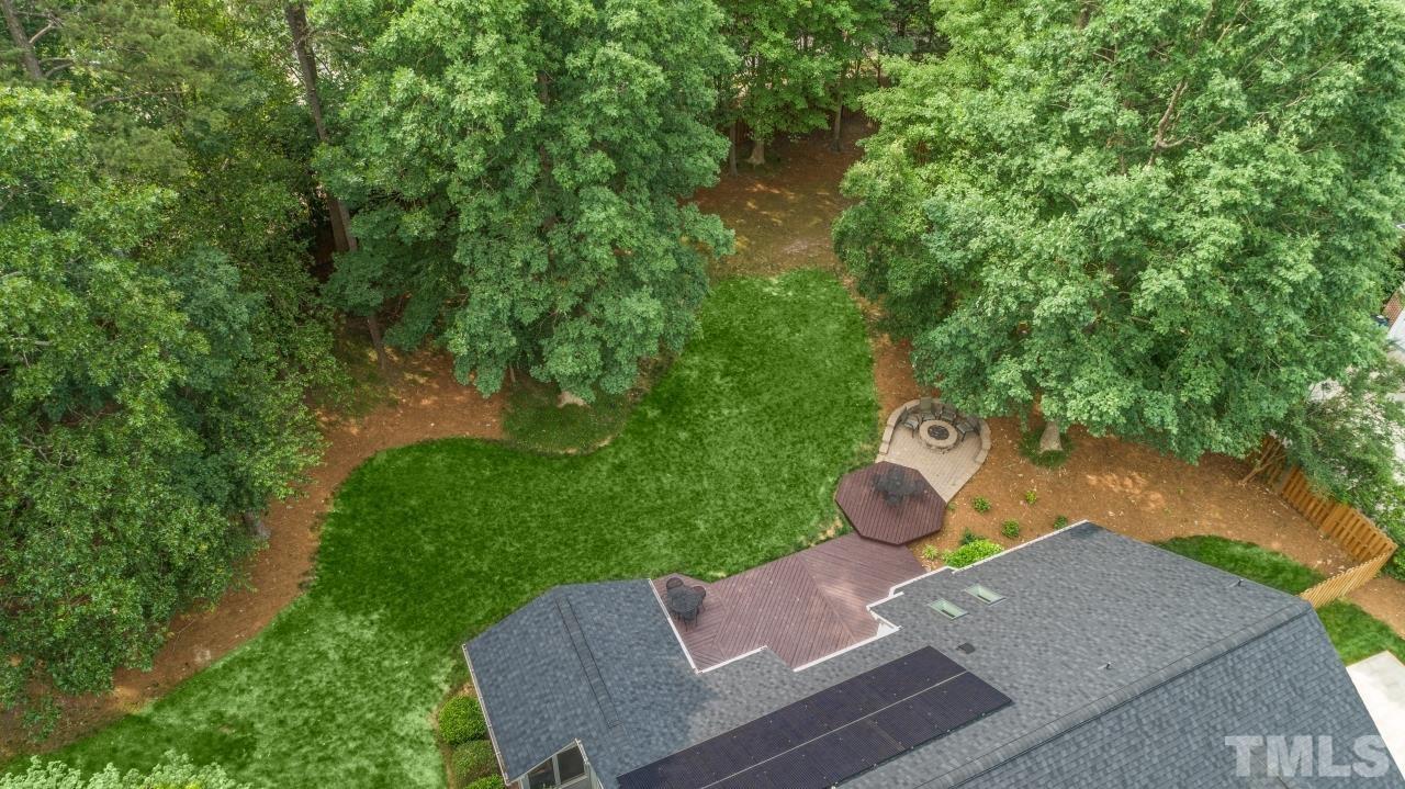 4401 Touchstone Forest Road Raleigh, NC 27612 - Photo 40 of 44 a view of yard from outdoor space