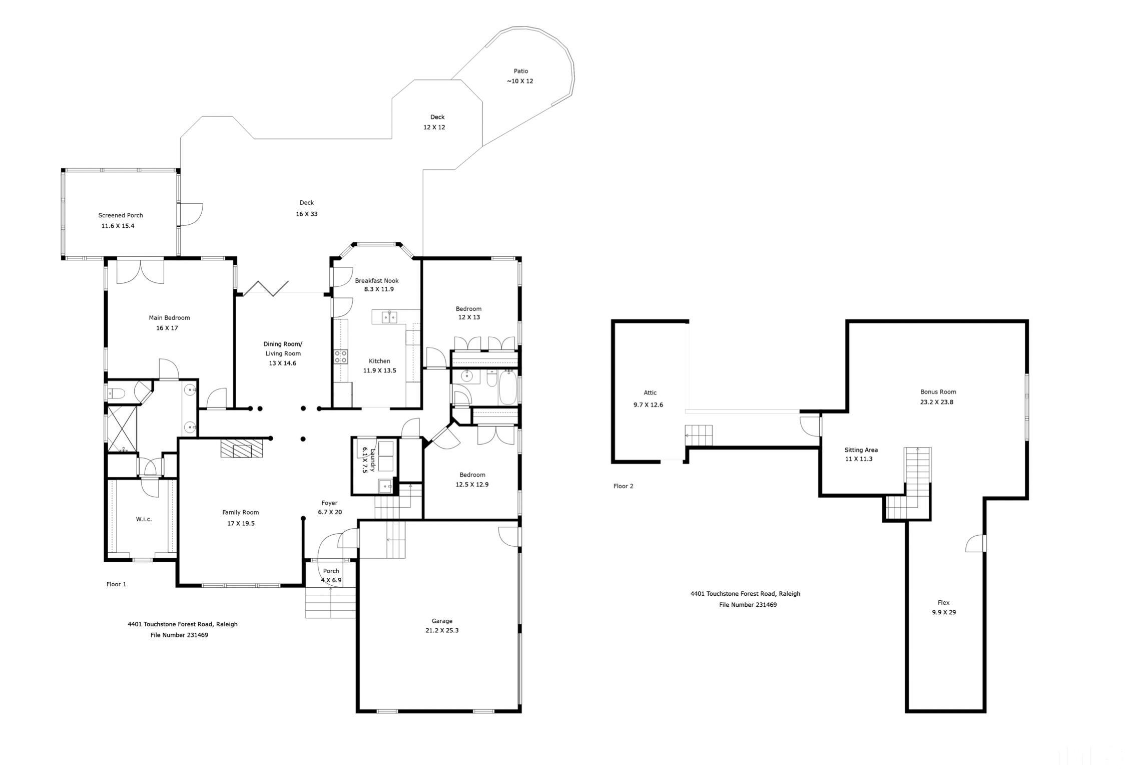 4401 Touchstone Forest Road Raleigh, NC 27612 - Photo 44 of 44