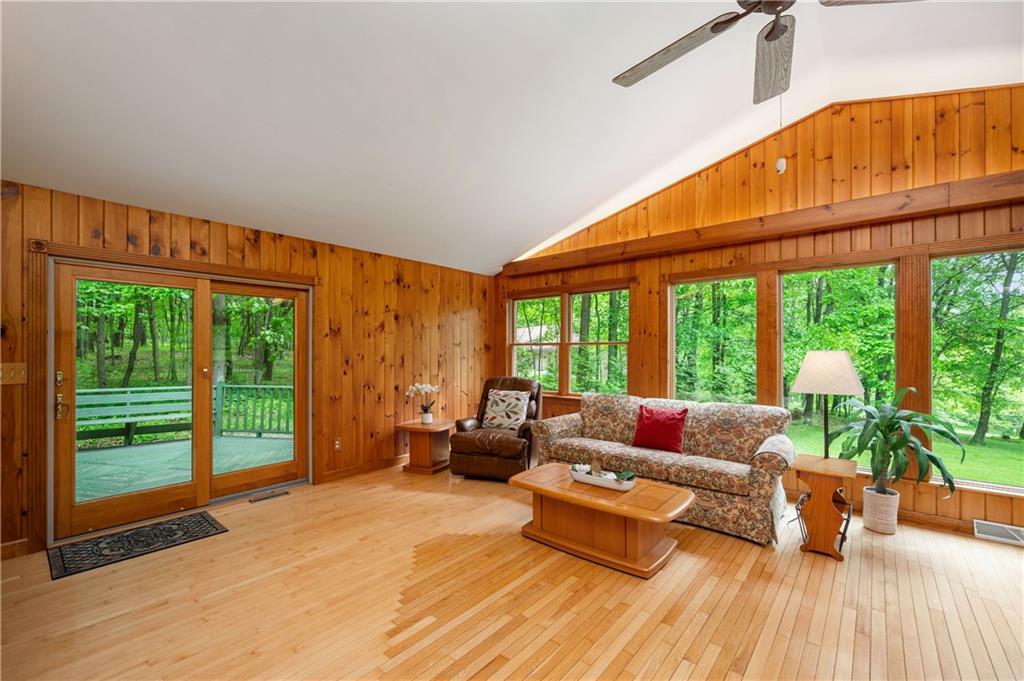 223 Cashdollar Road Mars, PA 16046 - Photo 15 of 42 a living room with furniture and a large window