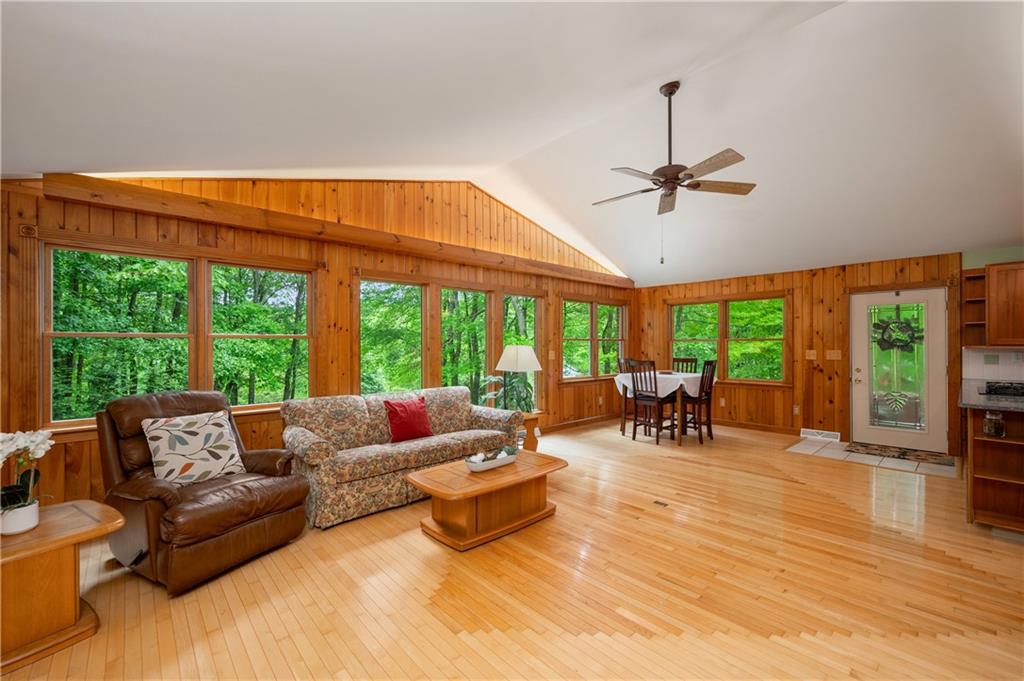 223 Cashdollar Road Mars, PA 16046 - Photo 16 of 42 a living room with furniture and a large window