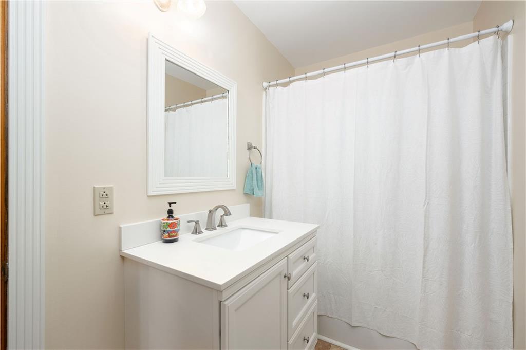223 Cashdollar Road Mars, PA 16046 - Photo 29 of 42 a bathroom with a sink and a mirror