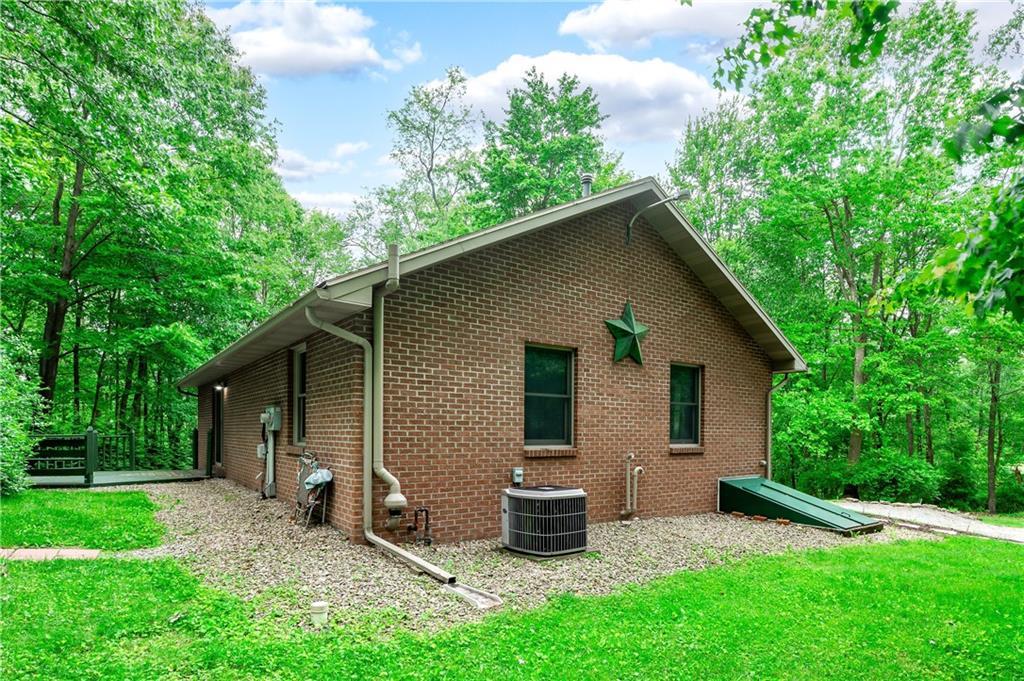 223 Cashdollar Road Mars, PA 16046 - Photo 35 of 42 a view of backyard with a garden and entertaining space