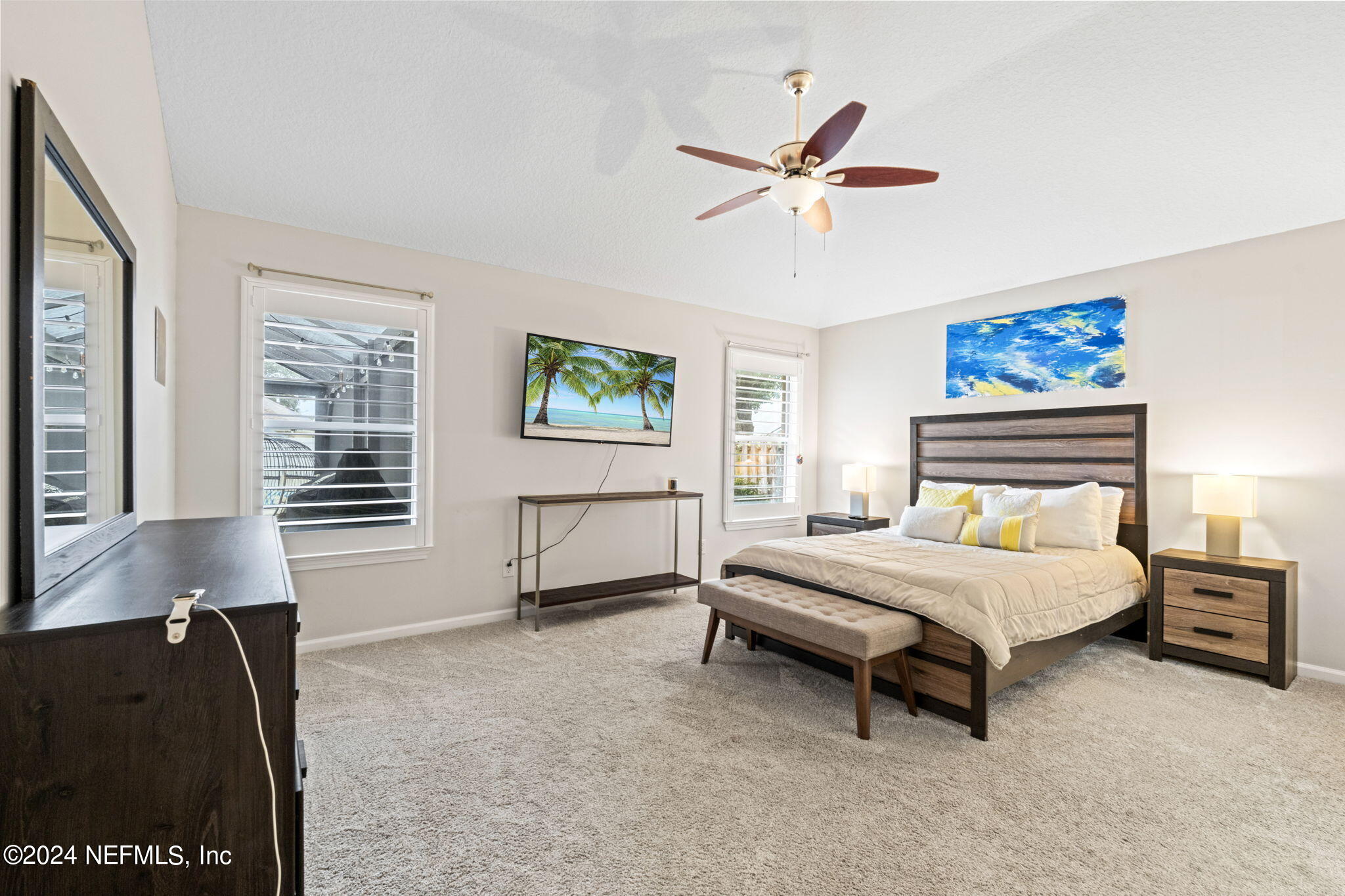 4301 Rye Court St. Johns, FL 32259 - Photo 19 of 47 a bedroom with a bed and window