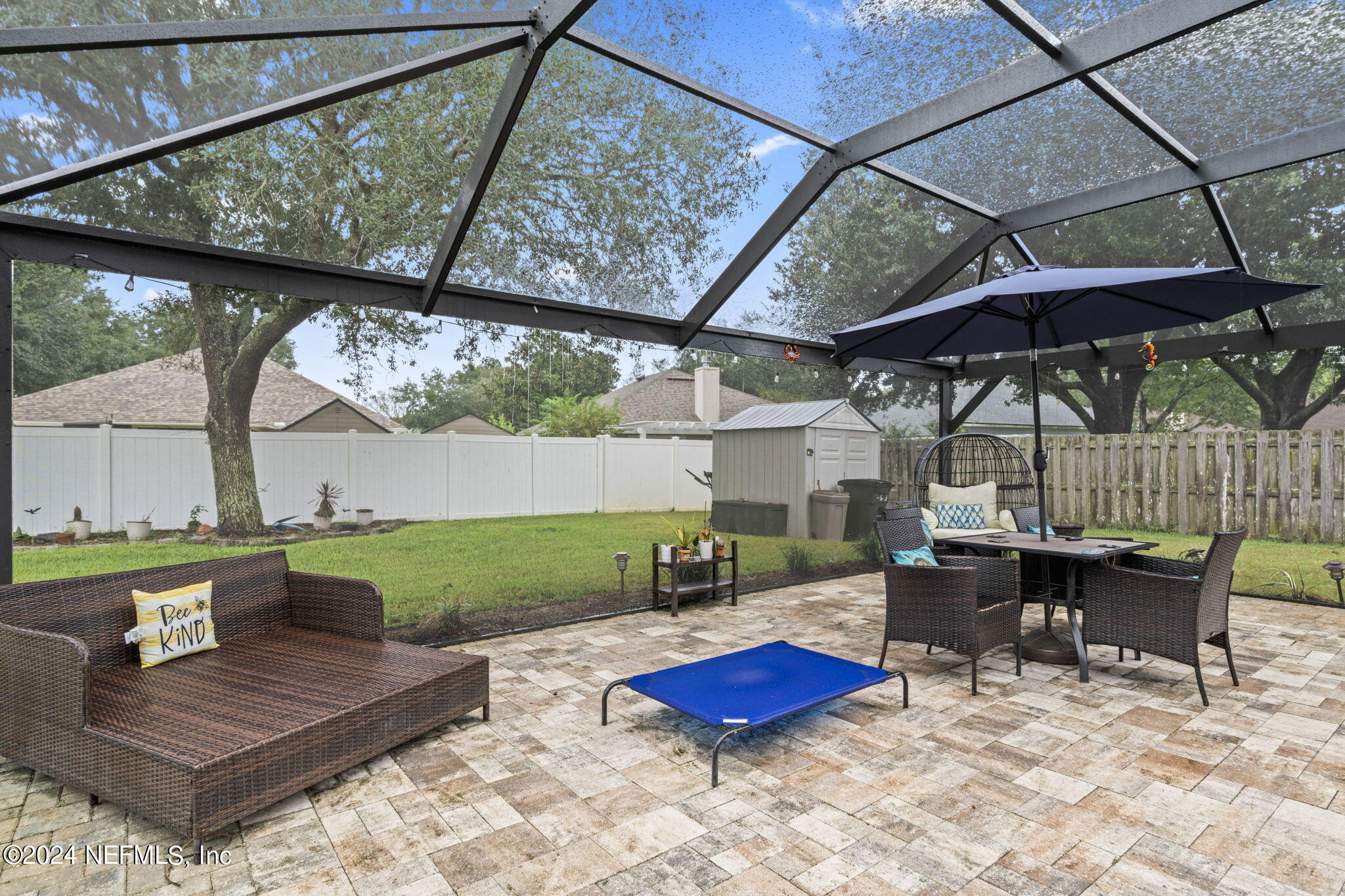 4301 Rye Court St. Johns, FL 32259 - Photo 32 of 47 a view of yard with outdoor seating