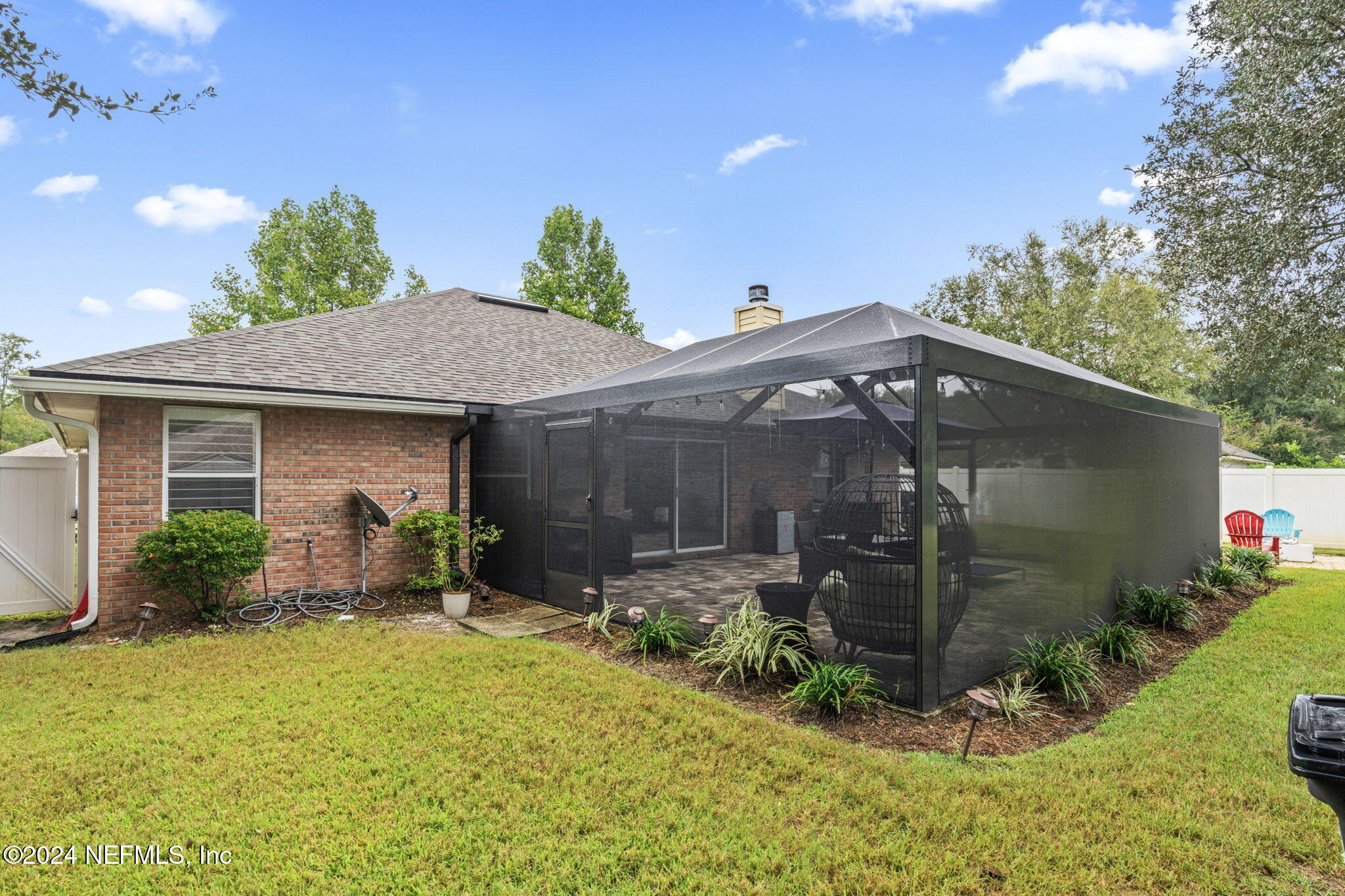 4301 Rye Court St. Johns, FL 32259 - Photo 36 of 47 a front view of house with yard