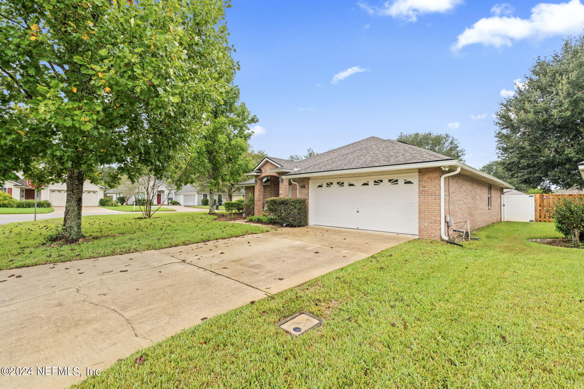 4301 Rye Court St. Johns, FL 32259 - Photo 41 of 47 a view of backyard of house with green space