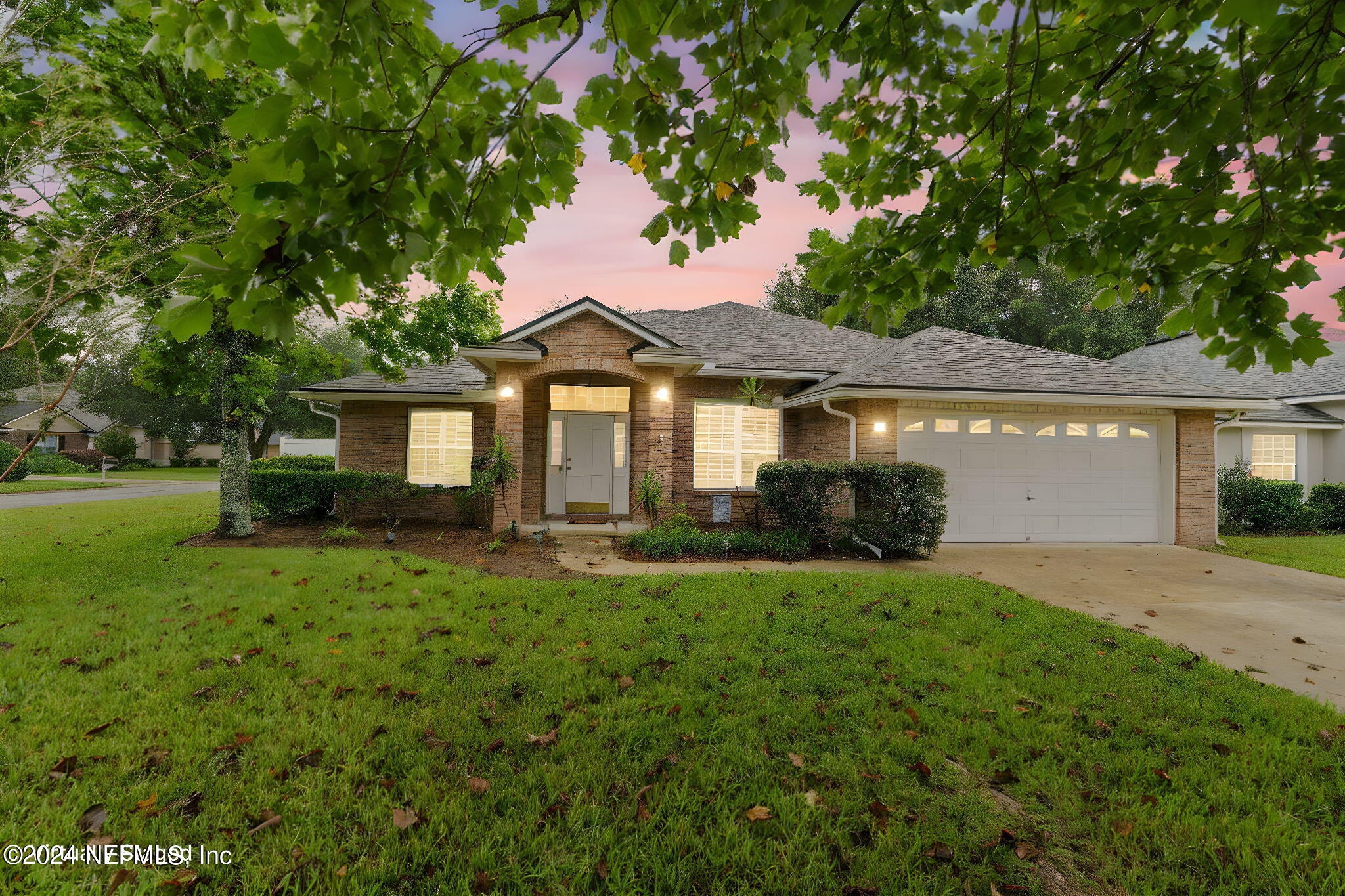 4301 Rye Court St. Johns, FL 32259 - Photo 42 of 47 a front view of a house with a yard