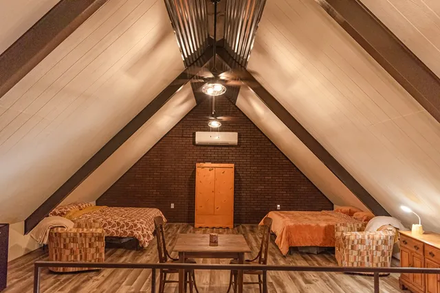 a view of living room with furniture