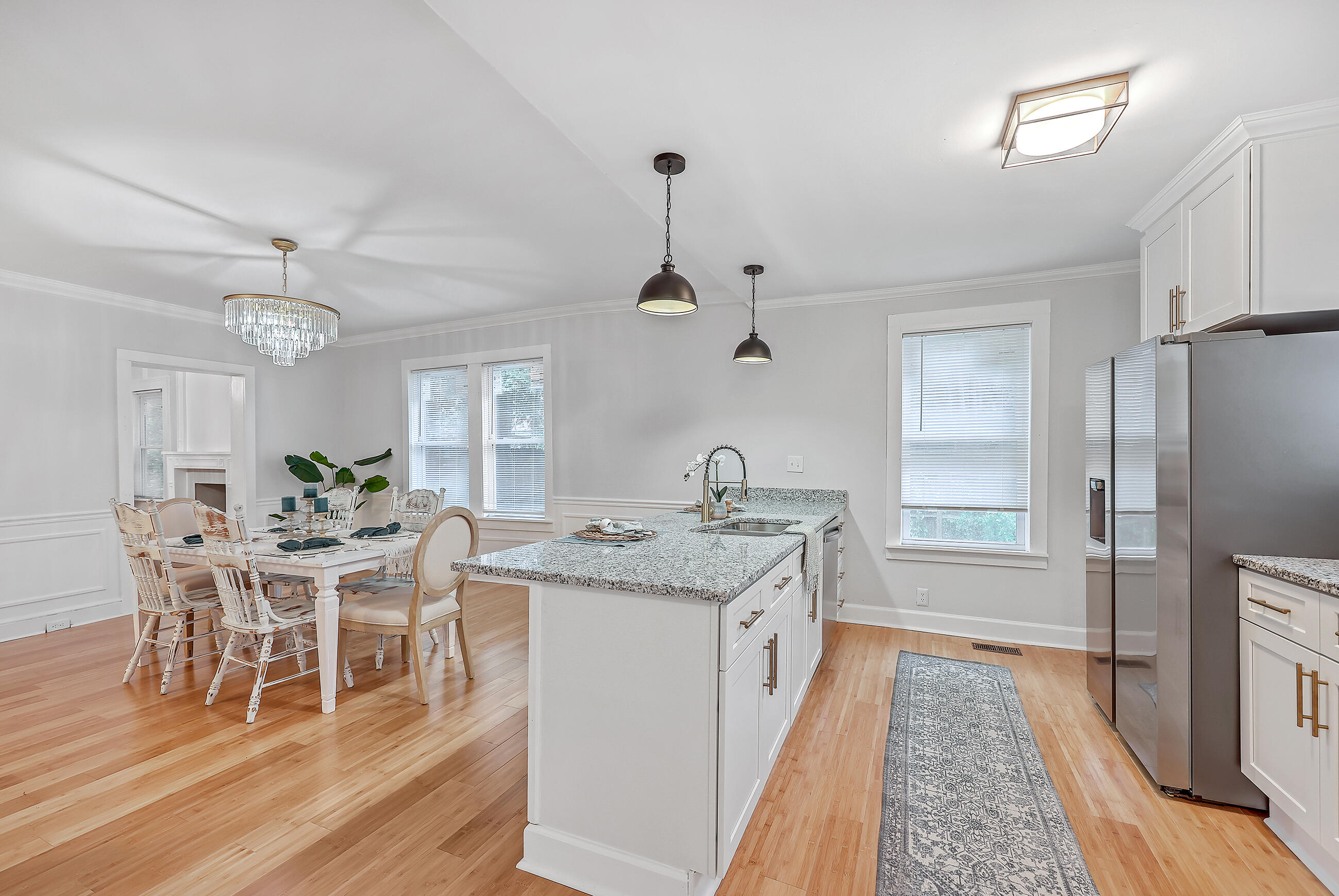 404 Raysor Street St. George, SC 29477 - Photo 16 of 40 Beautiful White Kitchen!