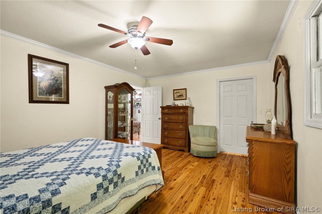 2394 West Old Felker Road English, IN 47118 - Photo 61 of 65 Bedroom 3 (main)