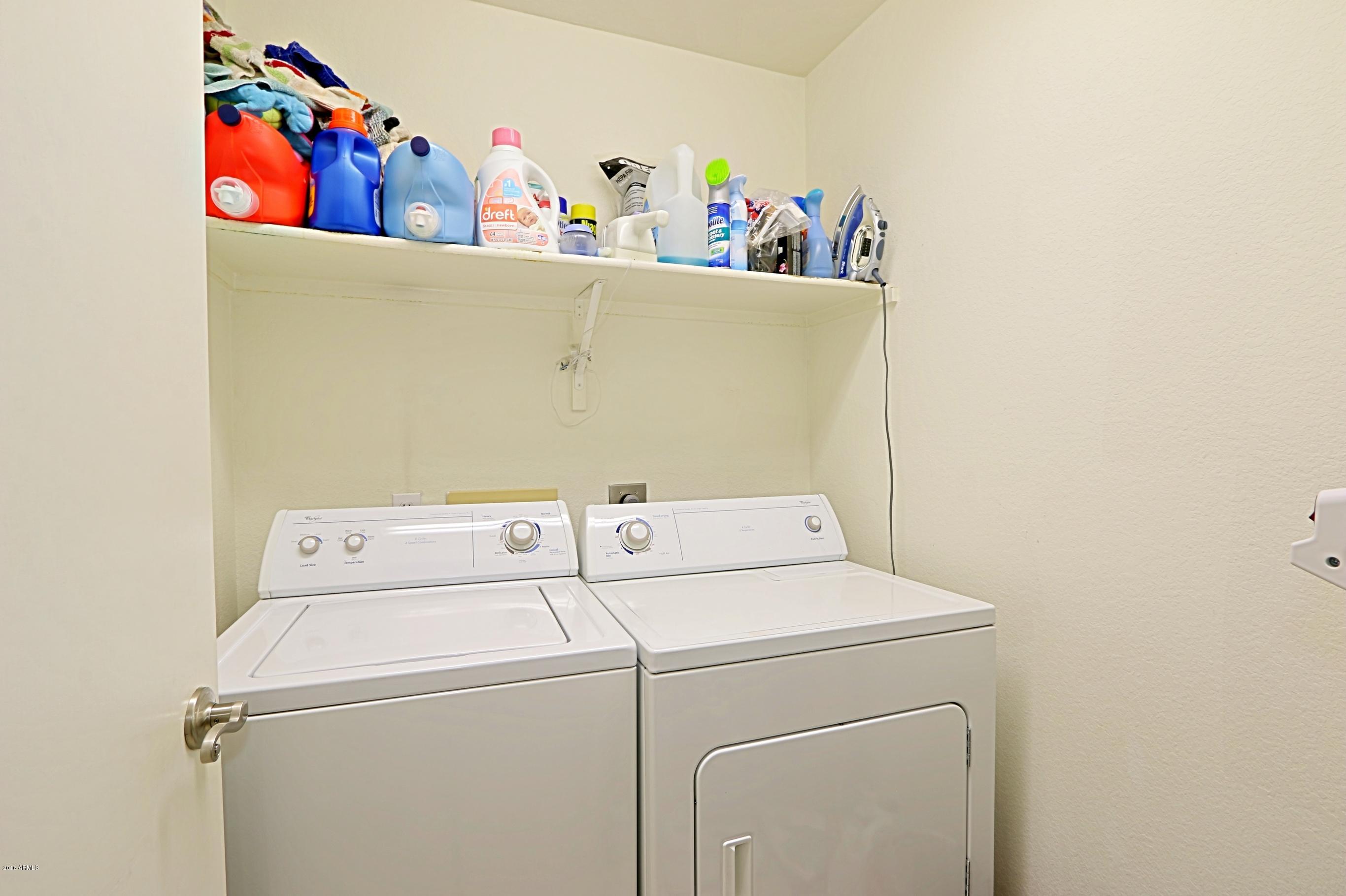 109 West Marco Polo Road Phoenix, AZ 85027 - Photo 27 of 33 Laundry Room