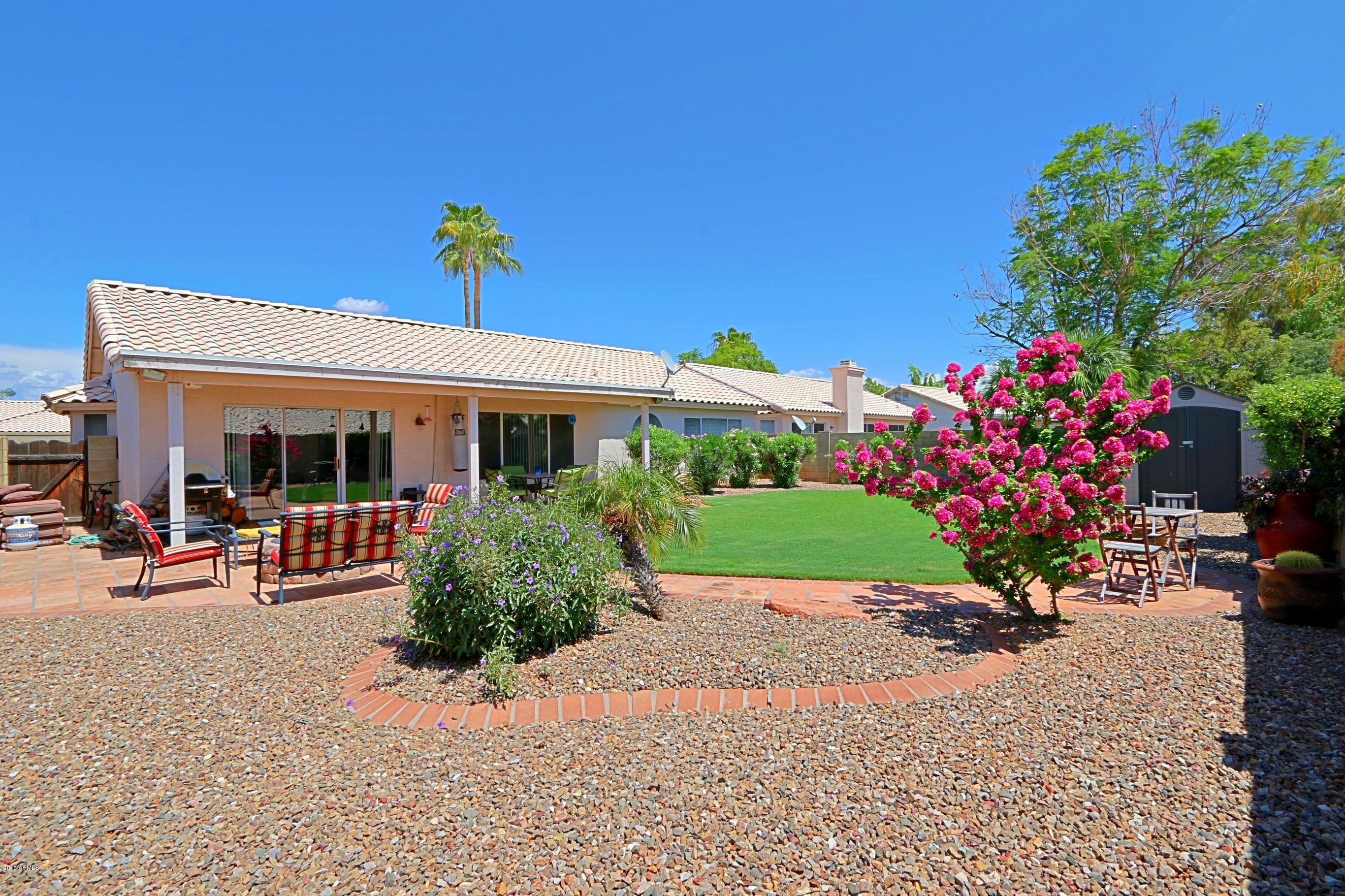 109 West Marco Polo Road Phoenix, AZ 85027 - Photo 31 of 33 Backyard 4