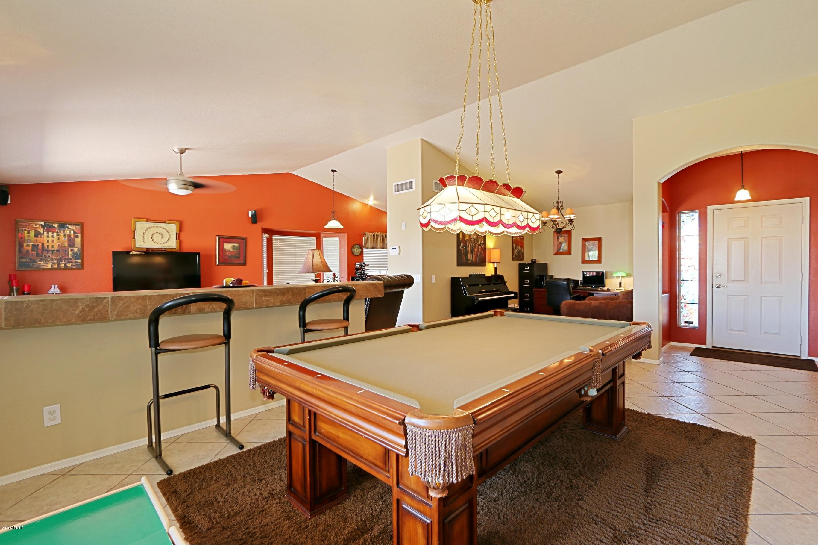 109 West Marco Polo Road Phoenix, AZ 85027 - Photo 7 of 33 Living and Dining Room 2