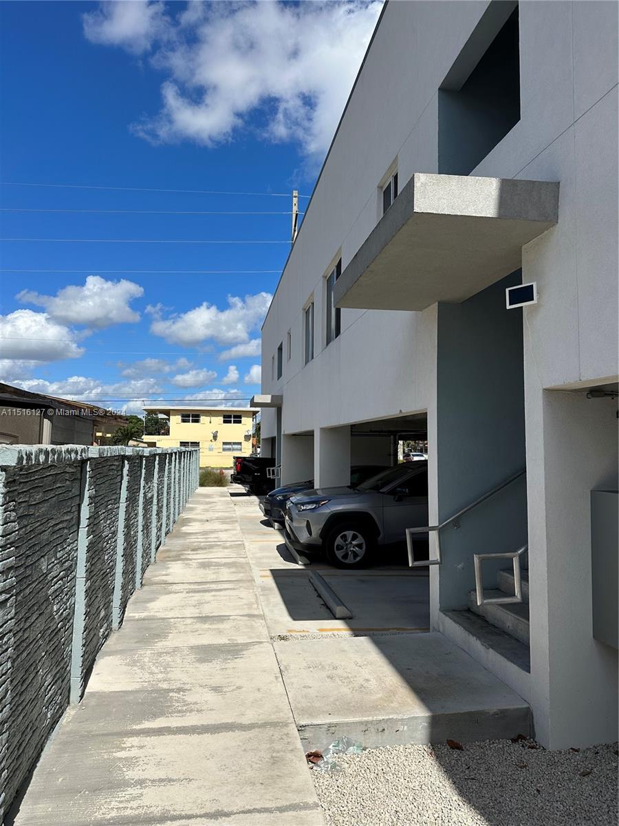 Hialeah Hialeah, FL 33012 - Photo 10 of 10 a view of a terrace with a flat screen tv
