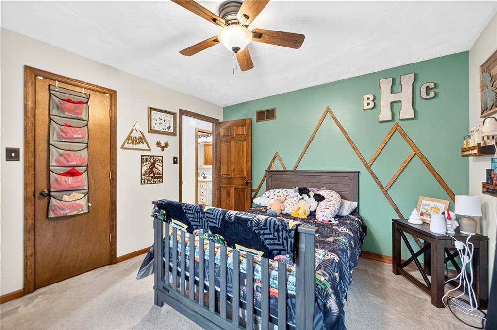 420 Kennedy Road Charleroi, PA 15022 - Photo 16 of 40 a bedroom with furniture and a window