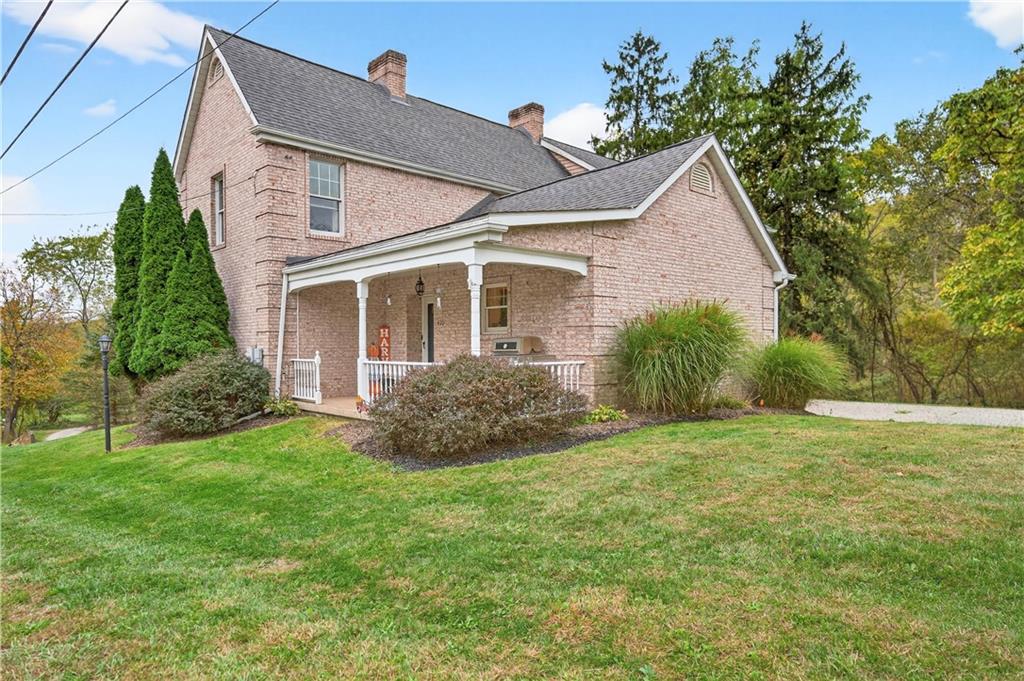 420 Kennedy Road Charleroi, PA 15022 - Photo 29 of 40 a view of a house with a yard