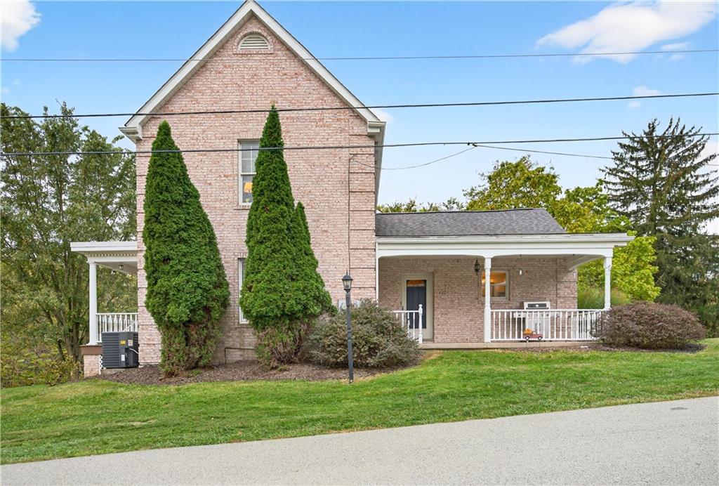 420 Kennedy Road Charleroi, PA 15022 - Photo 34 of 40 a view of a house with a yard