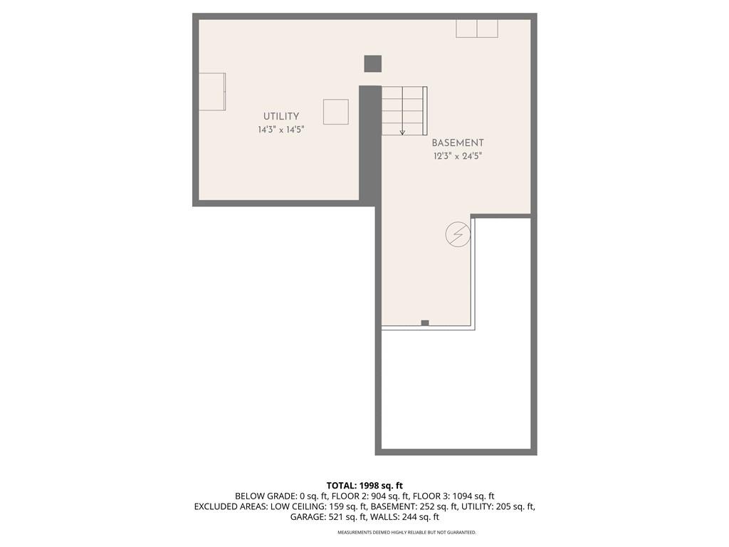 420 Kennedy Road Charleroi, PA 15022 - Photo 38 of 40 a picture of a floor plan