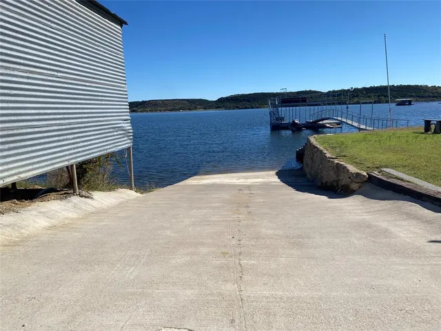 a lake view with a mountain view