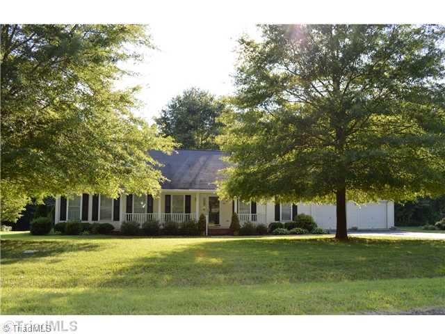 196 Setliff Road Reidsville, NC 27320 - Photo 1 of 12 Exterior Front.
