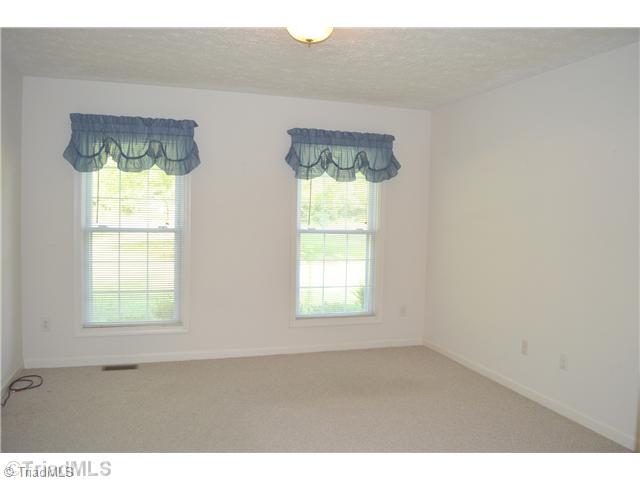 196 Setliff Road Reidsville, NC 27320 - Photo 12 of 12 Master Bedroom. Split bedroom floorplan allows master bedroom to be separate from additional 2 bedrooms.