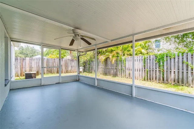 a view of room with window