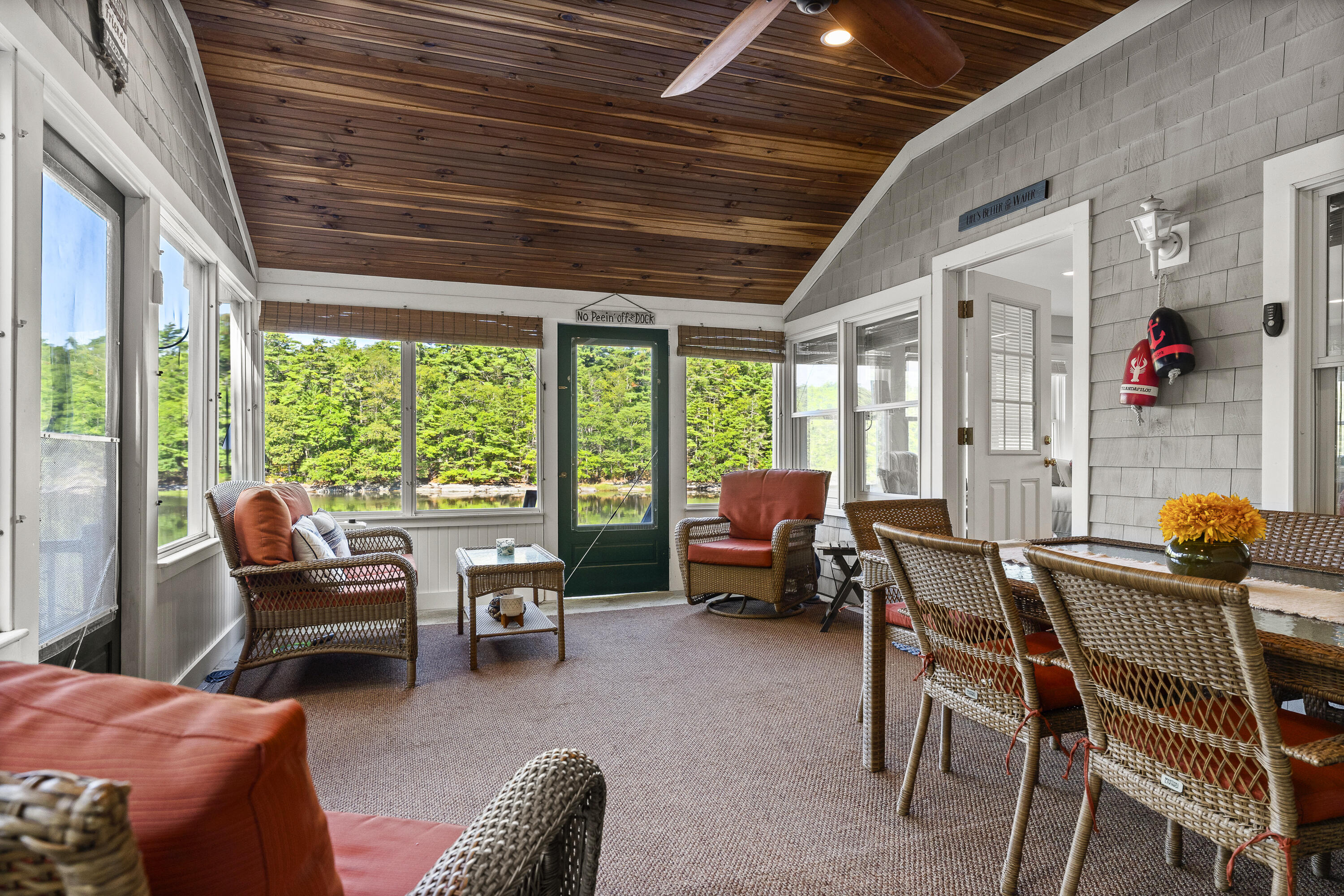 20 Rosedale Road Bath, ME 04530 - Photo 14 of 49 3-Season Screened in Porch