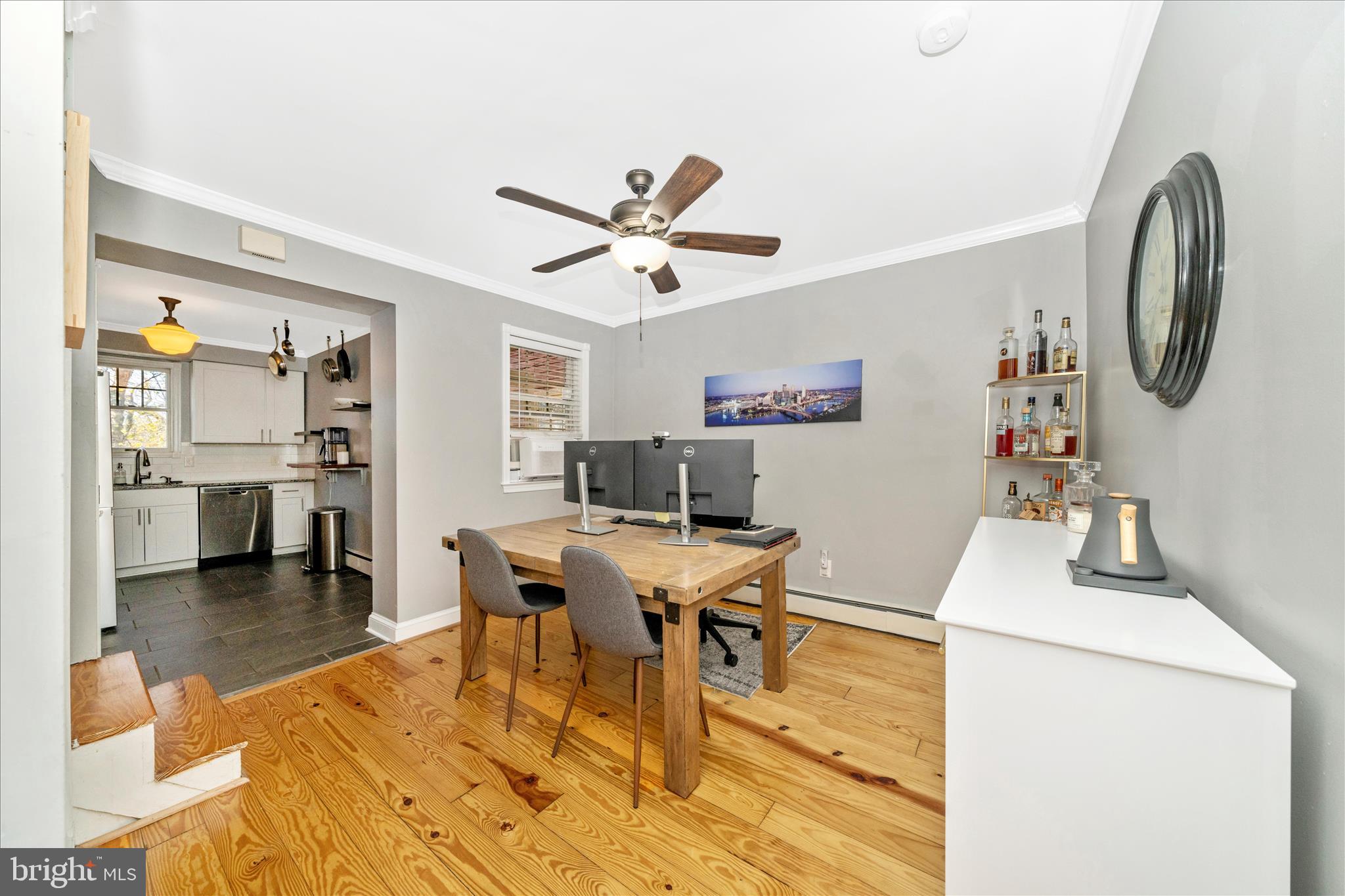 313 North Market Street Frederick, MD 21701 - Photo 8 of 40 a workspace with furniture and window