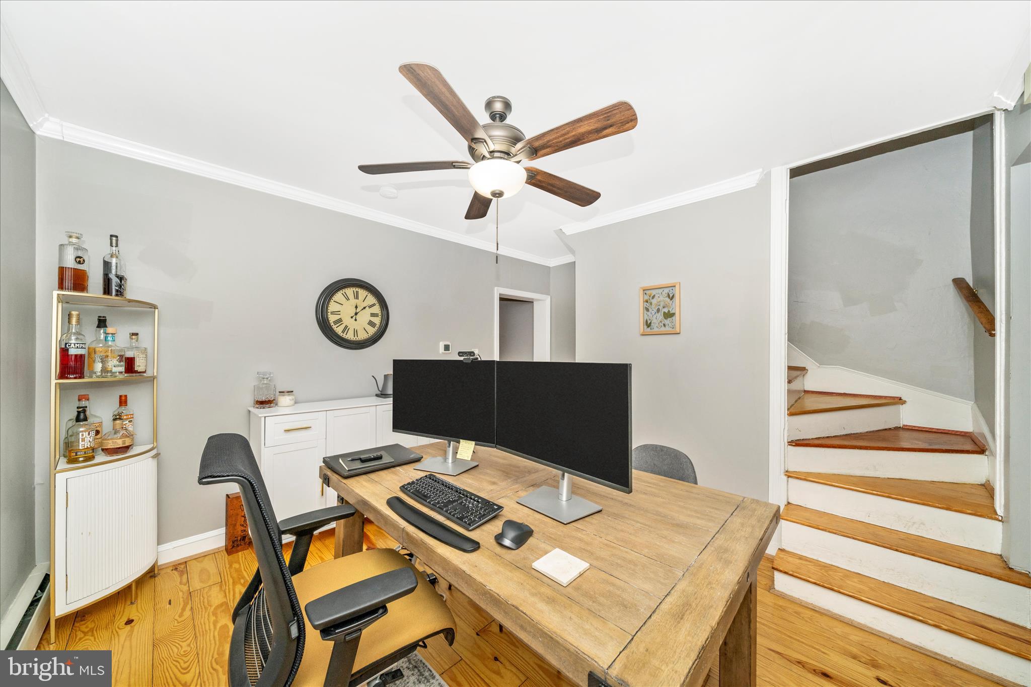 313 North Market Street Frederick, MD 21701 - Photo 10 of 40 a view of a workspace with furniture