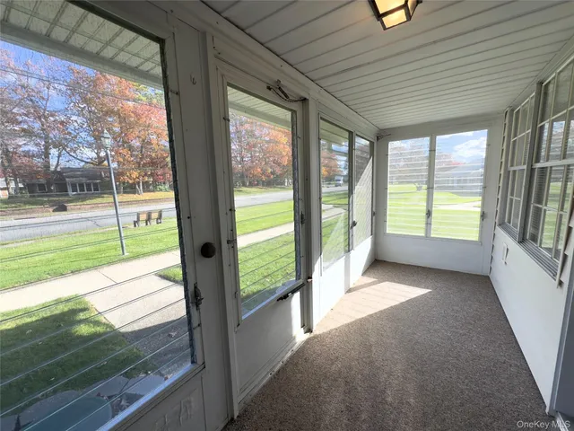 a view of an outdoor space and balcony