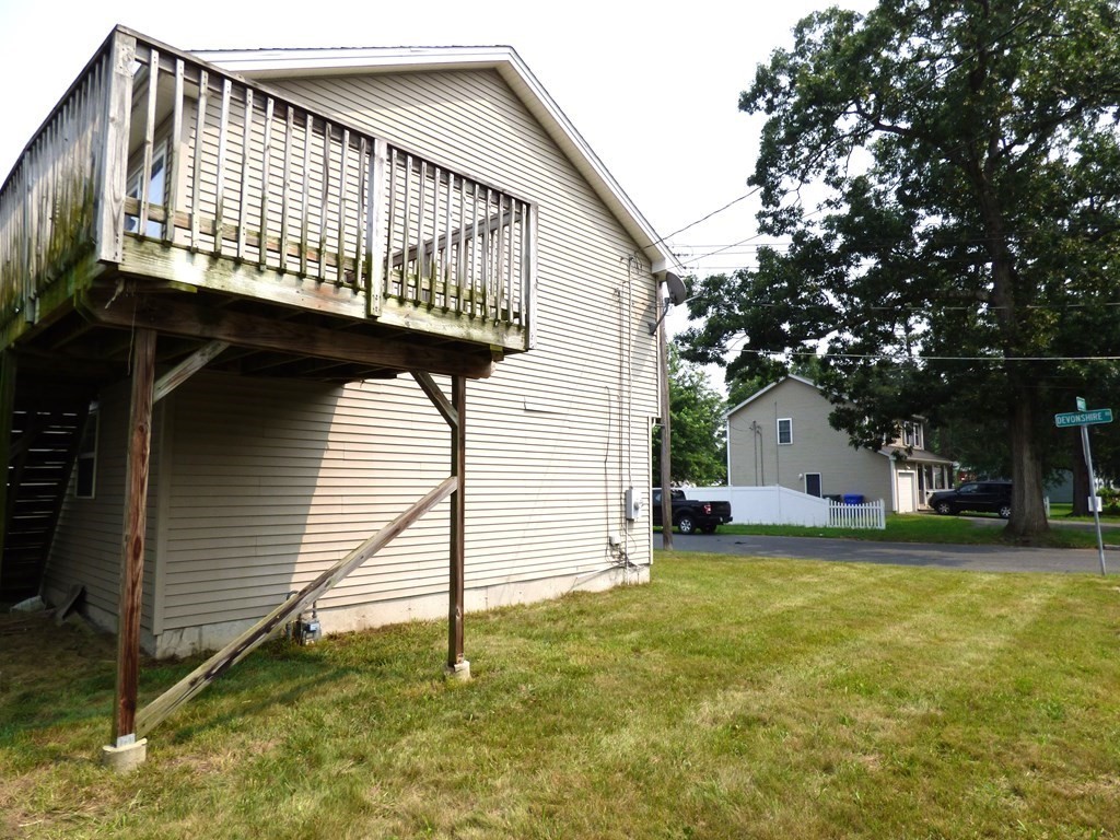 6 Devonshire Road Springfield, MA 01109 - Photo 23 of 23 a view of a house with a backyard