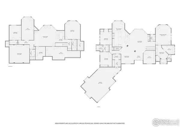 a picture of a floor plan