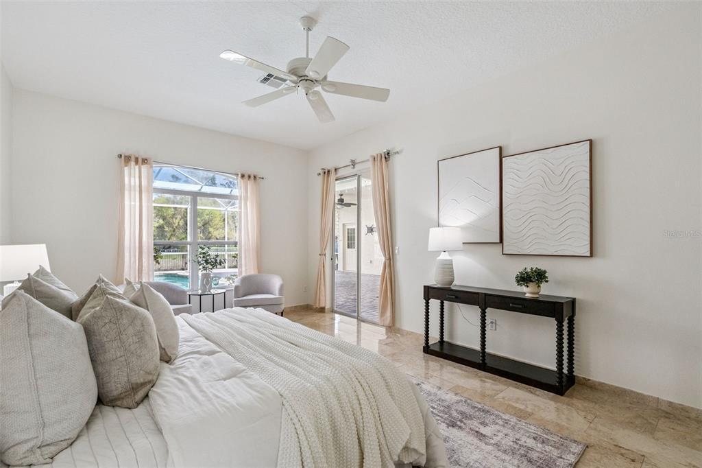 2541 Teton Stone Run Orlando, FL 32828 - Photo 35 of 82 a bedroom with a bed and a window