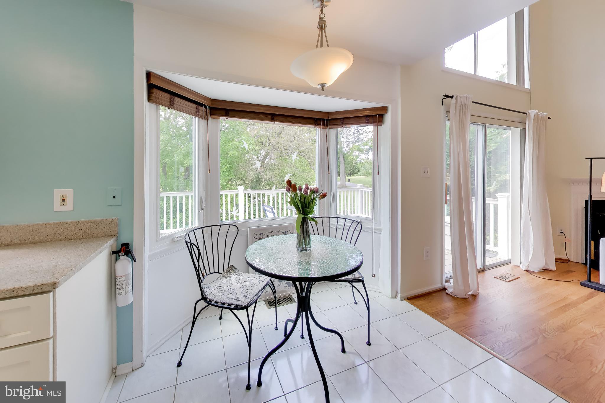 2421 Pondside Terrace Silver Spring, MD 20906 - Photo 8 of 44 Breakfast nook with bay window
