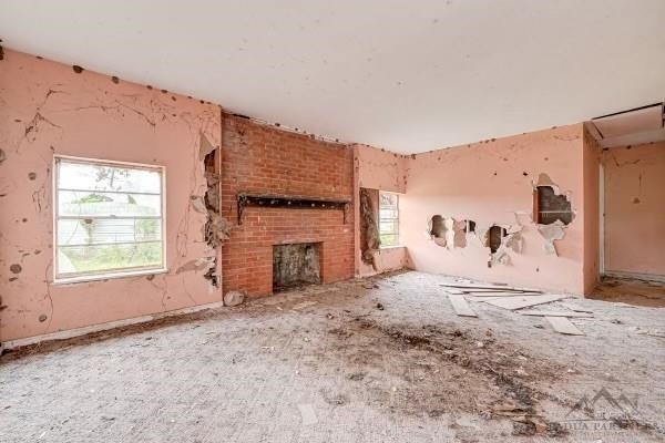 14317 Murray Road Houston, TX 77044 - Photo 6 of 8 a view of a livingroom with a fireplace