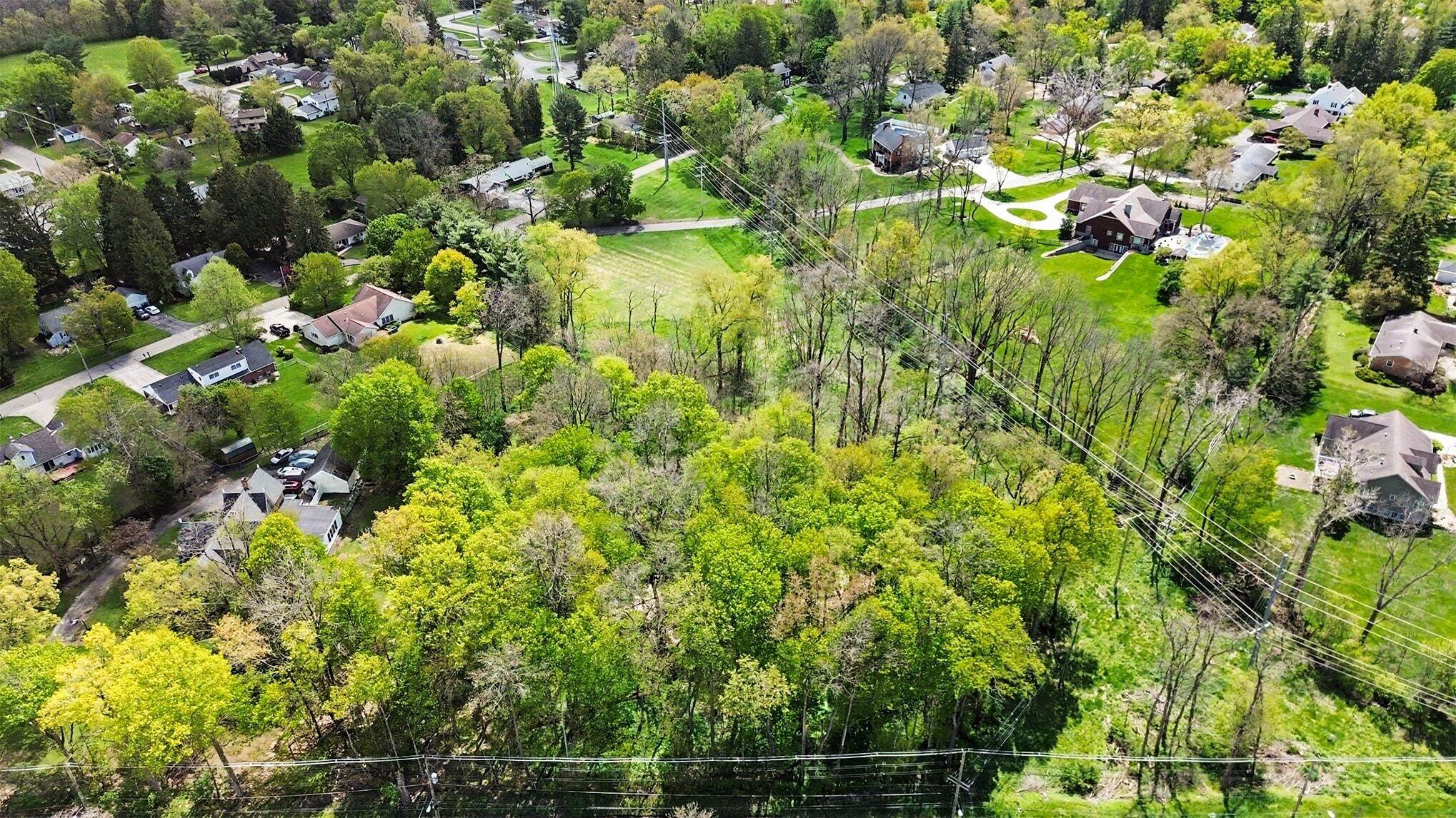 V/l Wesaw Road Niles, MI 49120 - Photo 4 of 11 Aerial view from northwest