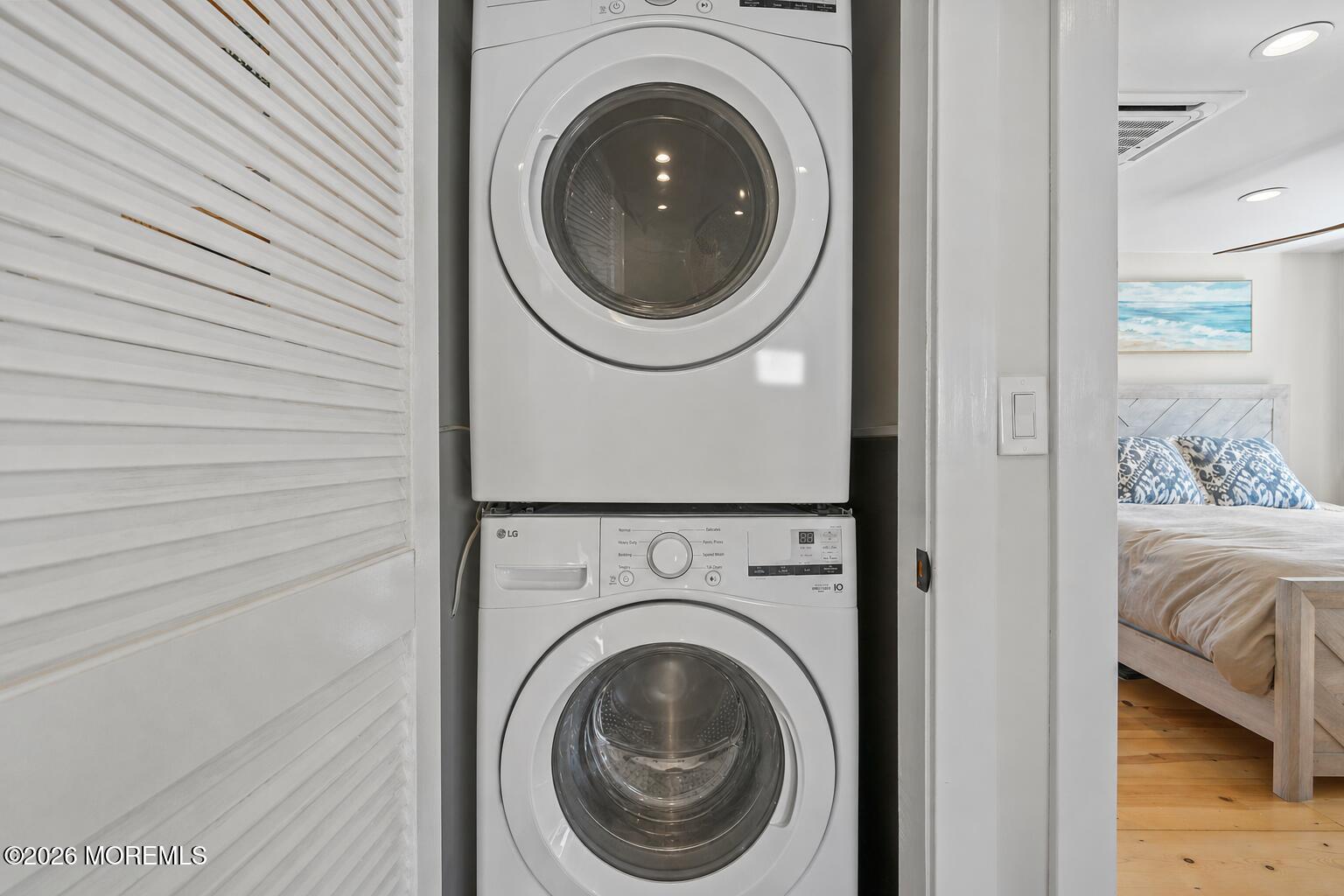 30 2nd Street Highlands, NJ 07732 - Photo 14 of 29 a utility room with dryer and washer