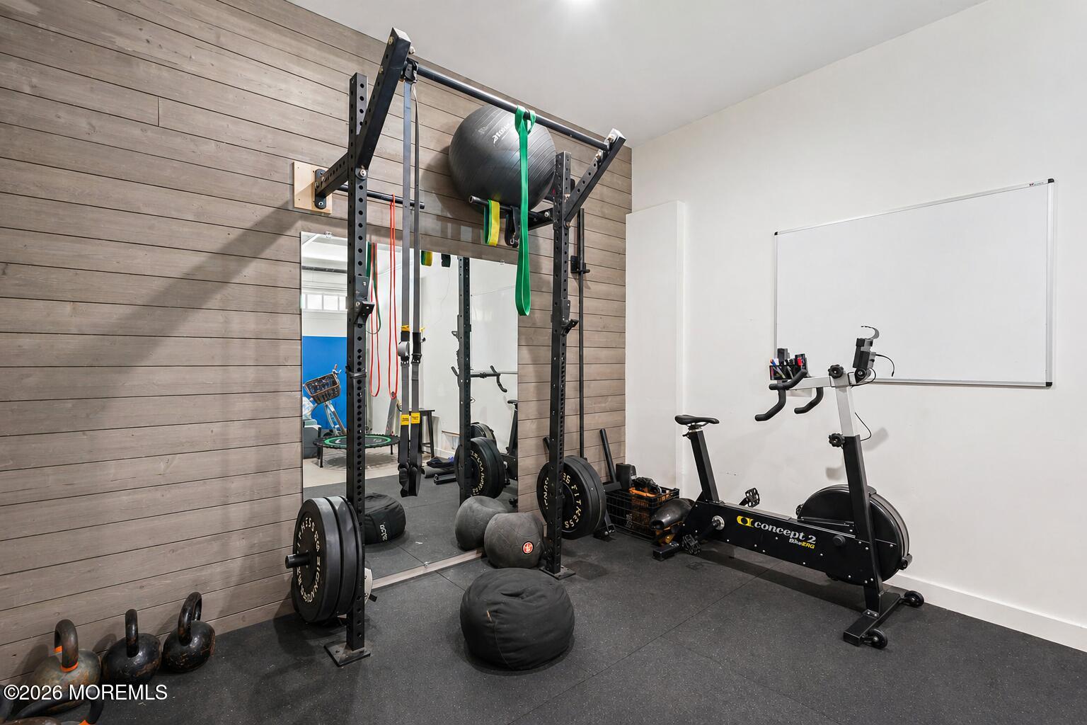 30 2nd Street Highlands, NJ 07732 - Photo 17 of 29 a room with gym equipment