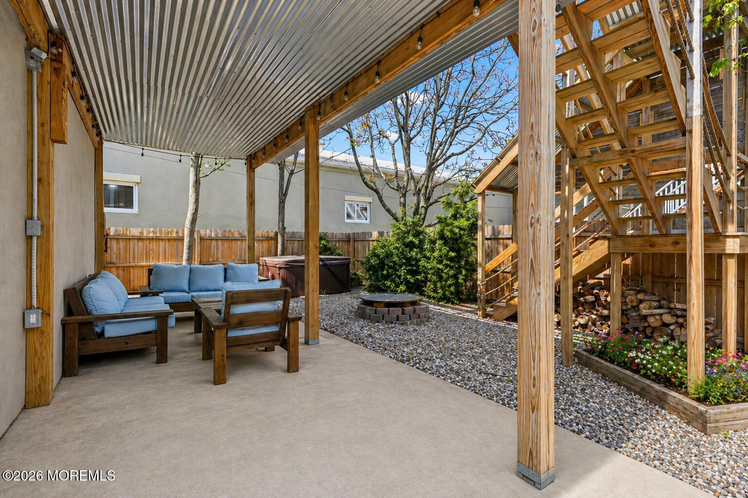 30 2nd Street Highlands, NJ 07732 - Photo 20 of 29 a view of outdoor space with seating area