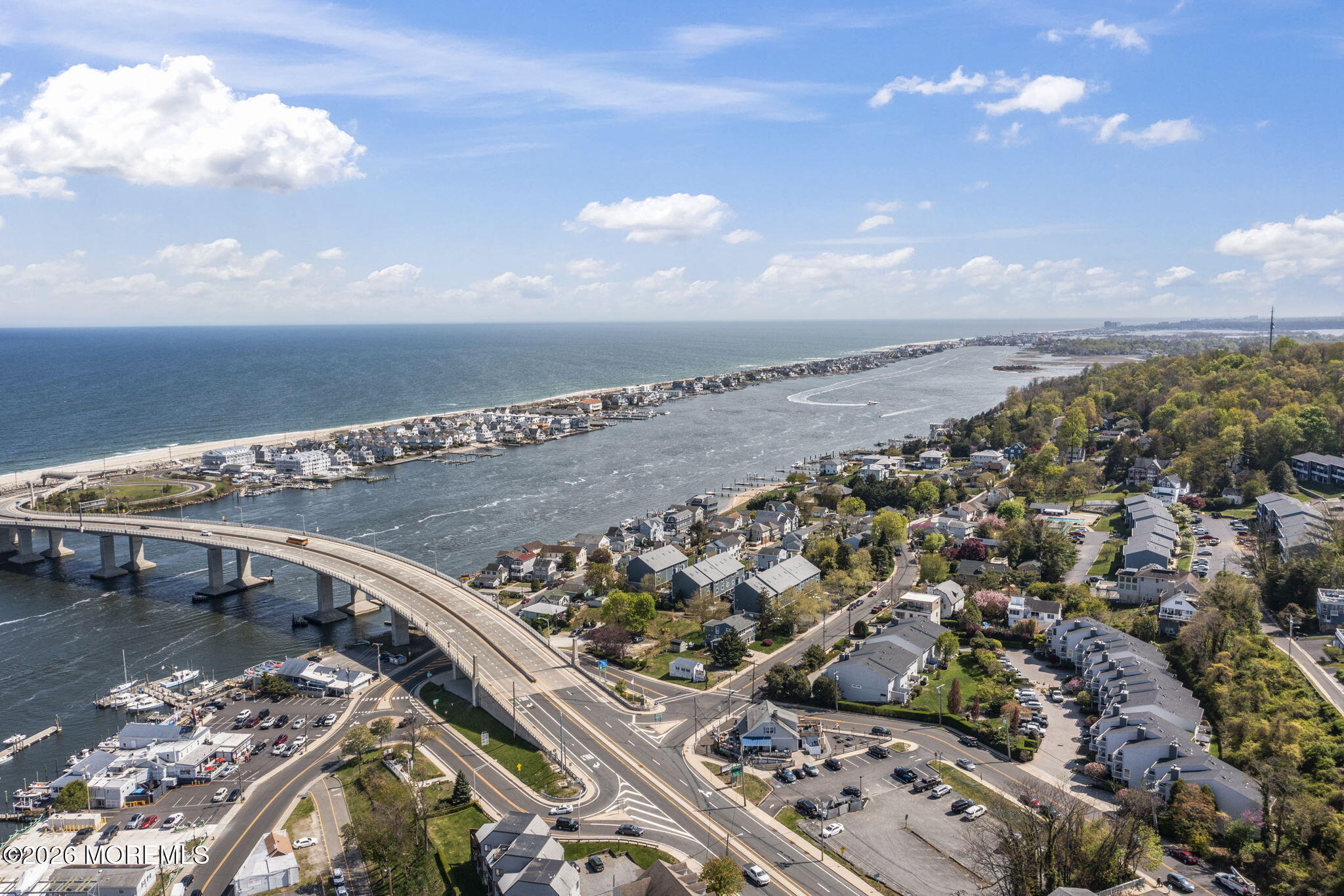 30 2nd Street Highlands, NJ 07732 - Photo 27 of 29 a view of a city and ocean