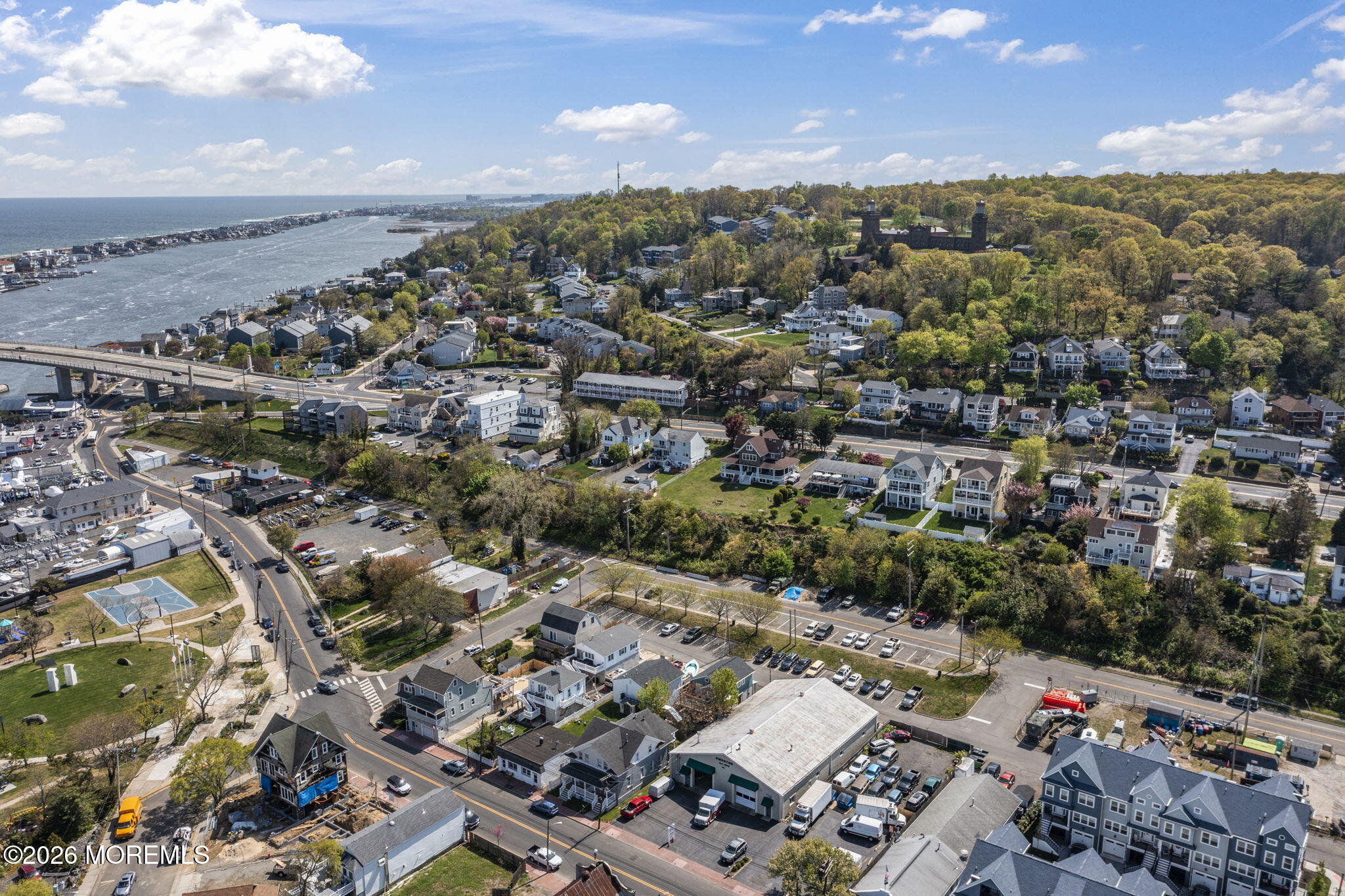 30 2nd Street Highlands, NJ 07732 - Photo 29 of 29 an aerial view of a city