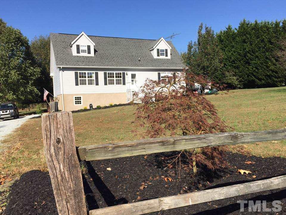 1150 Robertson Road Roxboro, NC 27574 - Photo 2 of 21 a view of a yard with an outdoor space