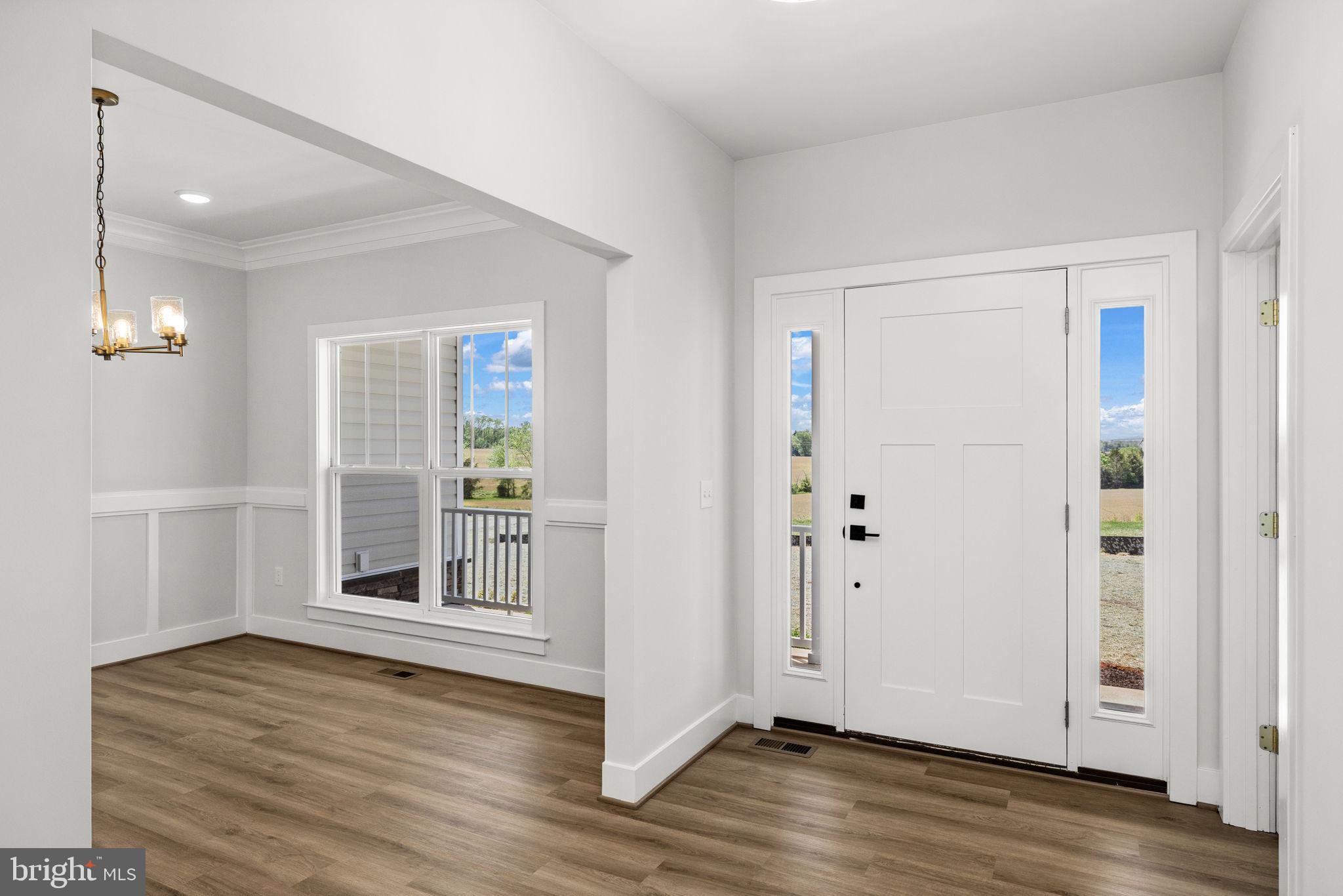 18237 Stevensburg Road Stevensburg, VA 22741 - Photo 9 of 40 Elegant entry creates a lasting first impression