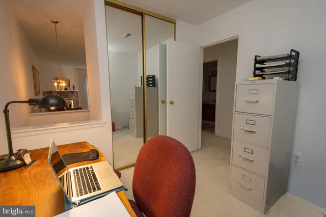 a view of living room and front door