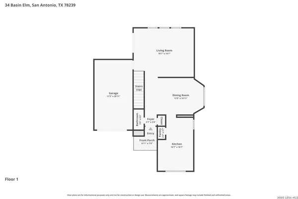 a picture of a floor plan