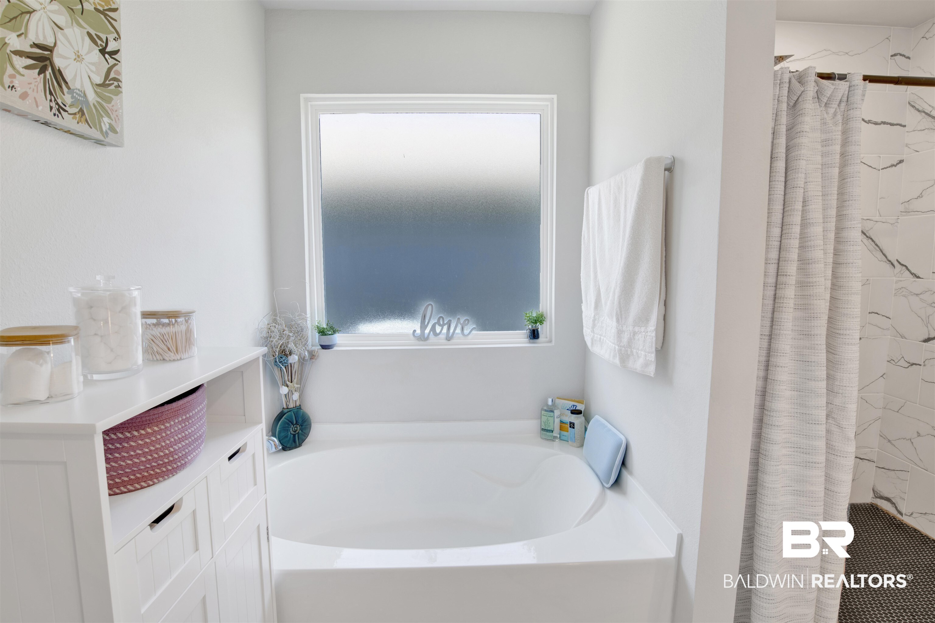 8102 Irwin Loop Daphne, AL 36526 - Photo 17 of 30 Bathroom featuring independent shower and bath
