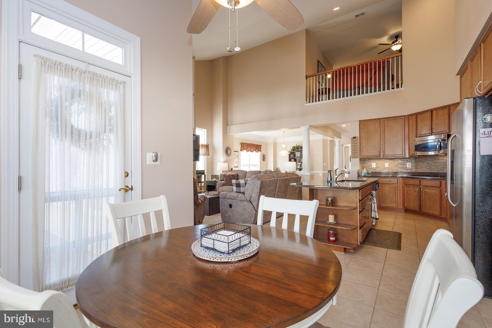 7224 Ivy Bank Road Laurel, MD 20707 - Photo 20 of 37 VIEW OF THE LOFT FROM THE MAIN LEVEL