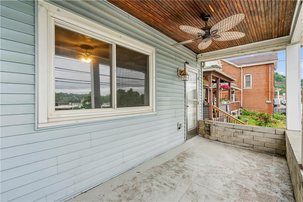723 Freeport Road Creighton, PA 15030 - Photo 2 of 27 a view of entrance gate of the house