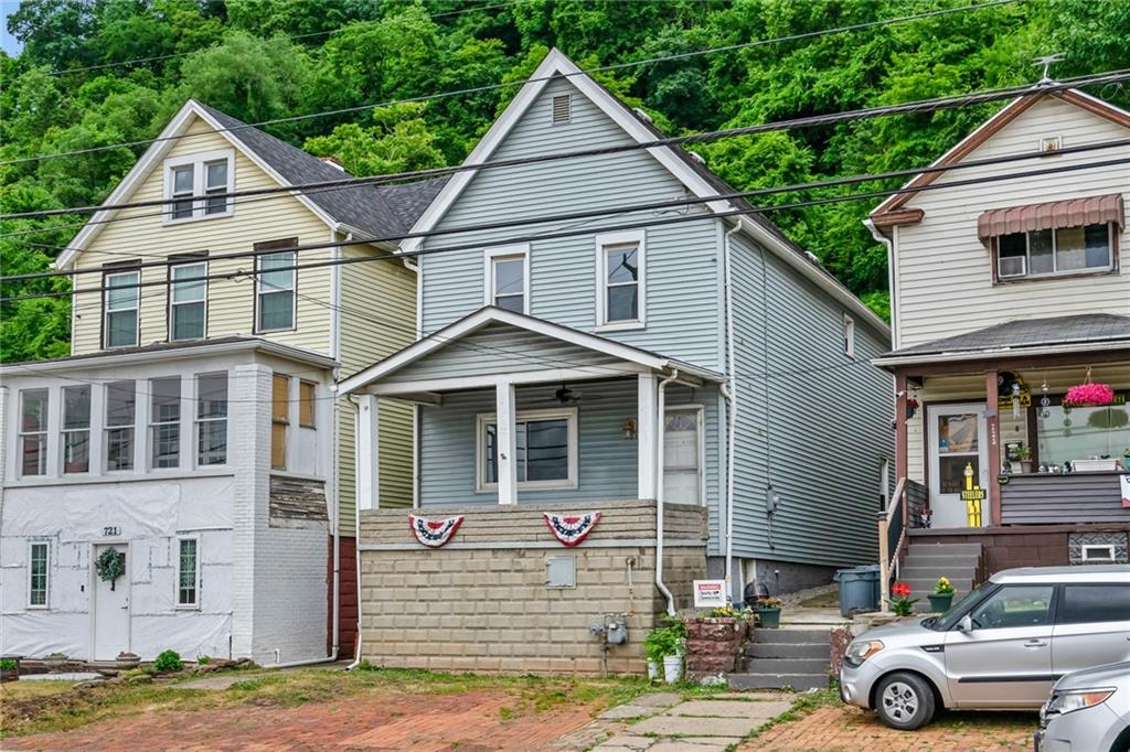 723 Freeport Road Creighton, PA 15030 - Photo 23 of 27 a front view of a house with parking space