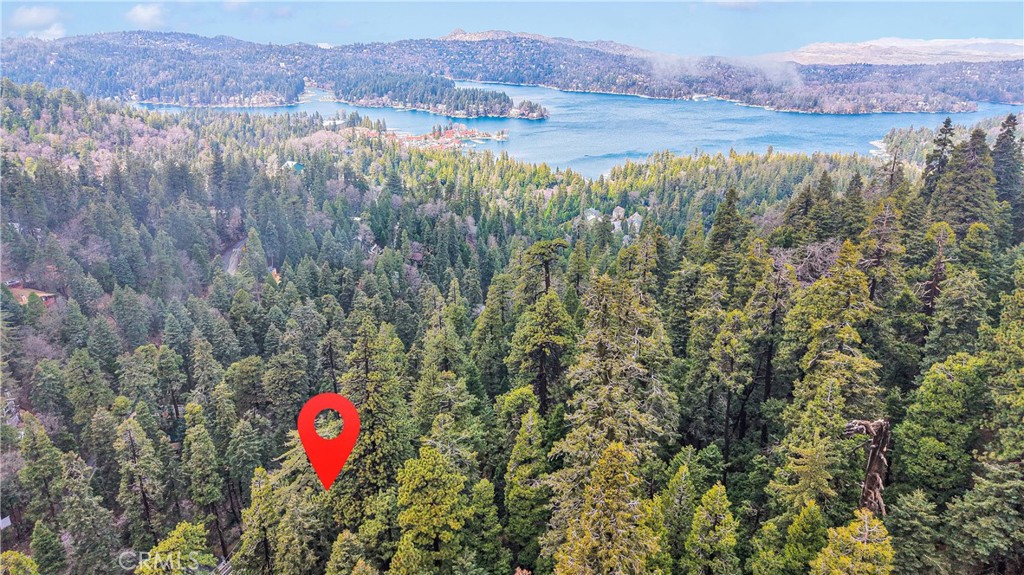 642 Rose Quartz Road Lake Arrowhead, CA 92352 - Photo 5 of 11 a view of a outdoor space with mountain